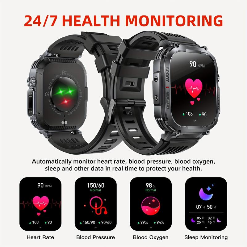 SmartWatch With 2.02