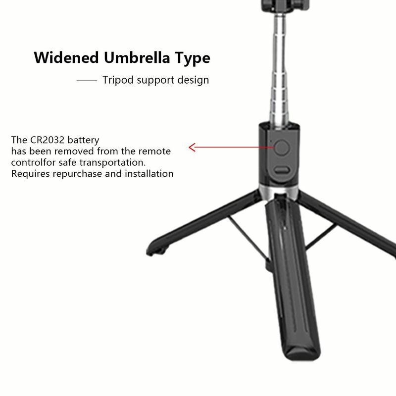 Portable Selfie Stick Tripod with Fill Light, 1 Count Rechargeable Wireless Remote Control Selfie Stick, Outdoor Selfie Tripod for Party, Travel, Live Streaming