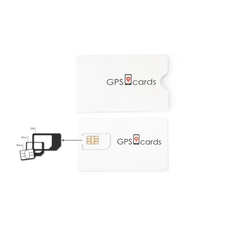 GPS Cards Sim for Mini GF07 GPS Tracker  Phone Notification  Speed Detector Mobile Installation Smartphone Cellphone Automatic Device  Tello Prepaid Mobile SIM