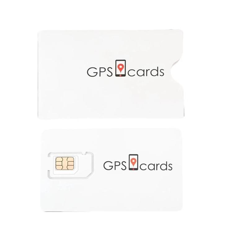 GPS Cards Sim for Mini GF07 GPS Tracker  Phone Notification  Speed Detector Mobile Installation Smartphone Cellphone Automatic Device  Tello Prepaid Mobile SIM