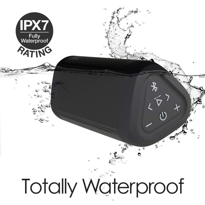 OontZ Ultra Bluetooth Speaker, Portable Wireless Speaker, 14 Watts, up to 100 ft Bluetooth Range, IPX7 Waterproof  Bluetooth Speaker