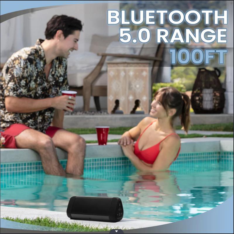 OontZ Ultra Bluetooth Speaker, Portable Wireless Speaker, 14 Watts, up to 100 ft Bluetooth Range, IPX7 Waterproof  Bluetooth Speaker