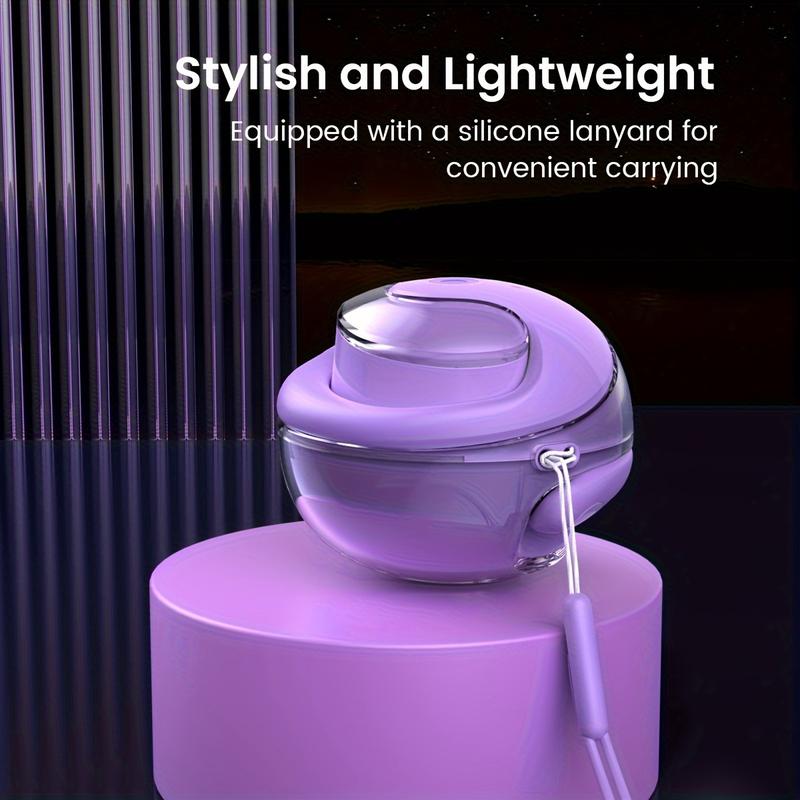 RythmWave T26pro Wireless Earphone V5.3 Colorful True Wireless Stereo Earplugs, Ear-hanging Style, Touch Buttons, HIFI Headphones 9D Stereo Sound Sports Ear hanging type Headset With Built In Microphone HD Call Earbuds Spherical Charging Case