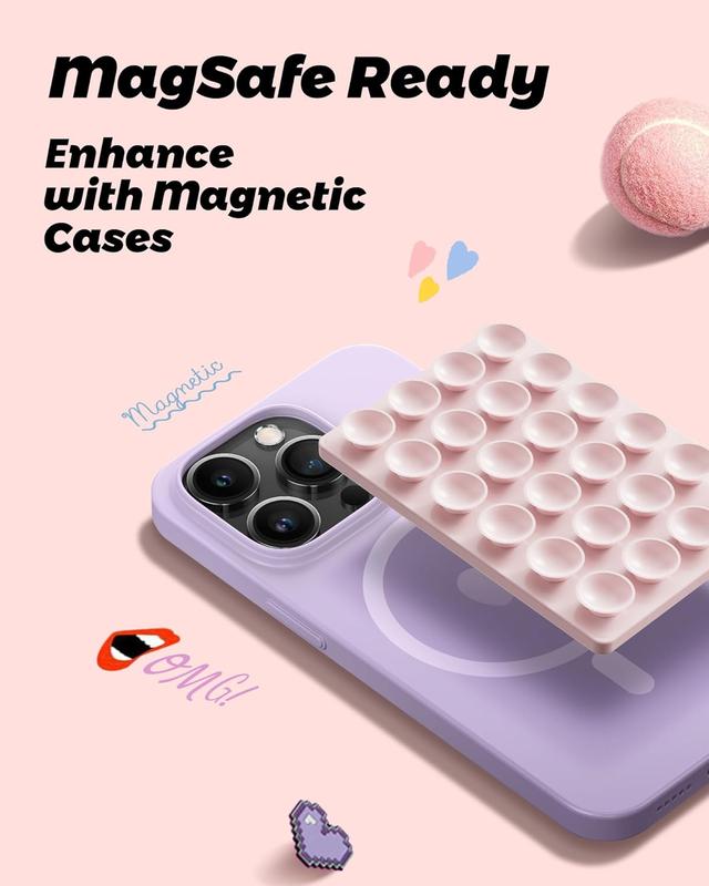 2025 New magnetic suction phone stand for most phone cases, silicone Octopus Cup Buddy Sticky handle stand for iPhone, detachable hands-free call selfie video, ladies girls teen gift, Christmas gift, birthday gift