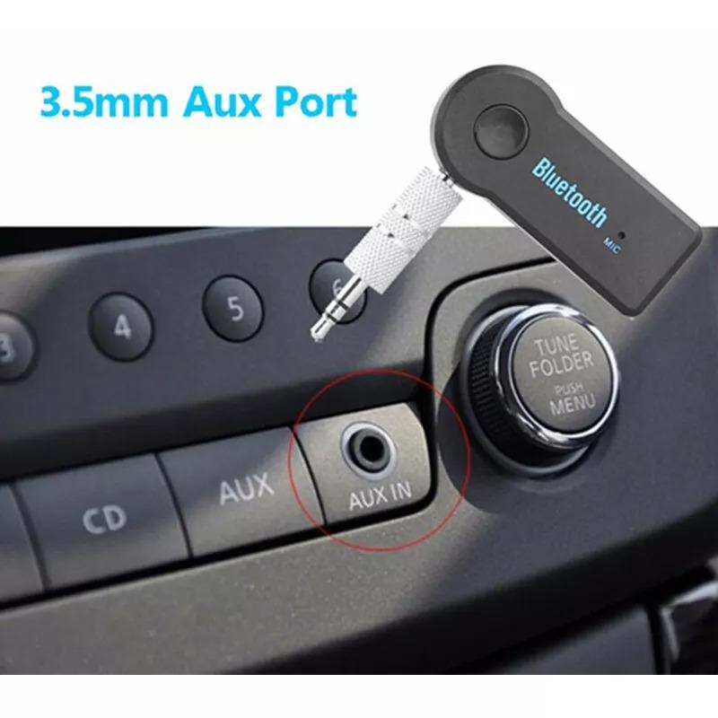 Wireless Bluetooth Receiver 3.5mm AUX Audio Stereo Music Home Car Adapter Kit