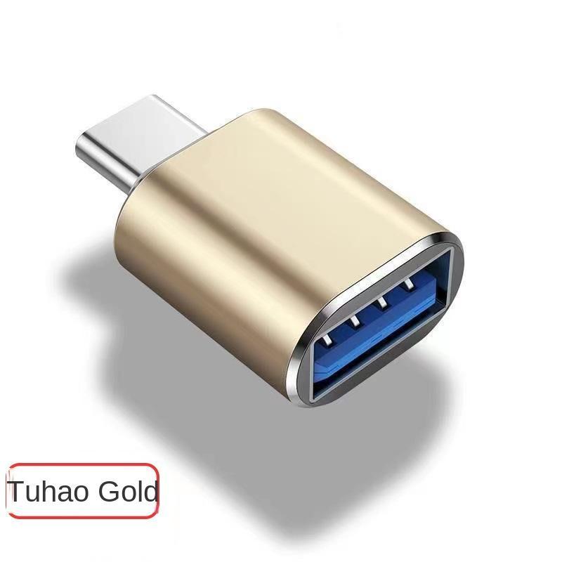 Music Festival Type C To USB OTG Adapter, 1 Count Data Transfer USB-C Connector Phone Supplies for Computer Tablet