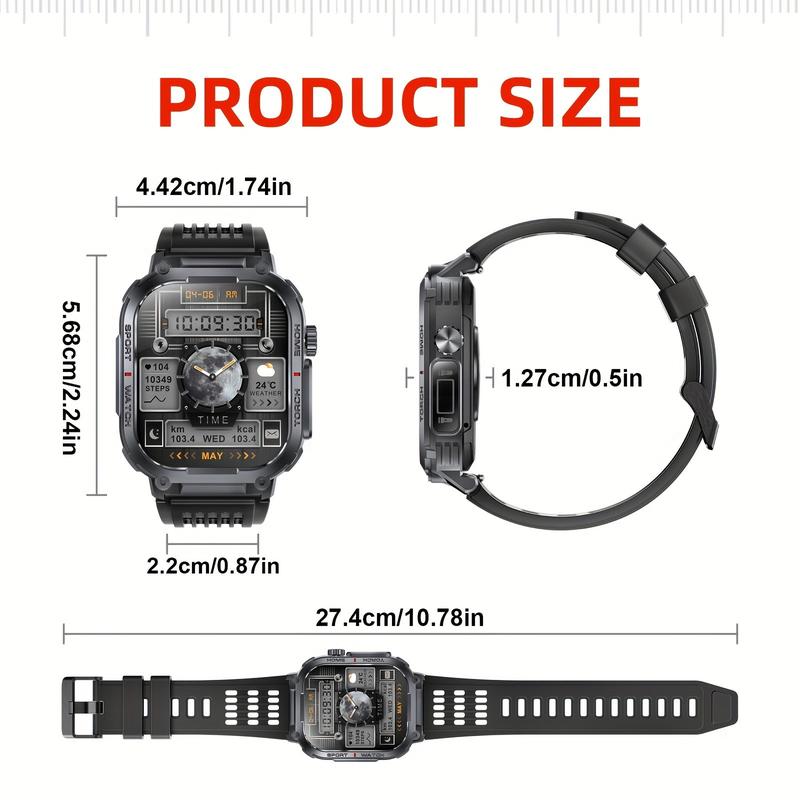 SmartWatch With 2.02