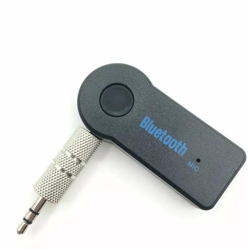 Wireless Bluetooth Receiver 3.5mm AUX Audio Stereo Music Home Car Adapter Kit