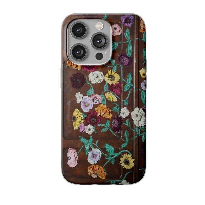 Eras Surprise Song Flower Phone case, Tour 2024, Floral Piano, iPhone 15  14 13 12 11 8 7, XR, XS, X, Pro Max, Plus Mini, Free Phone Grip, Poker Sim