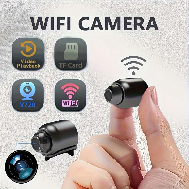 1pc WiFi Surveillance Camera, Intelligent Home Security Camera, Home Security Monitor, Mini Pet Camera, 2.4GHz Camera, Suitable For Motion Detection In Android Applications, Easter Gifts, Christmas Gifts, Suitable For Outdoor indoor Use, Bl