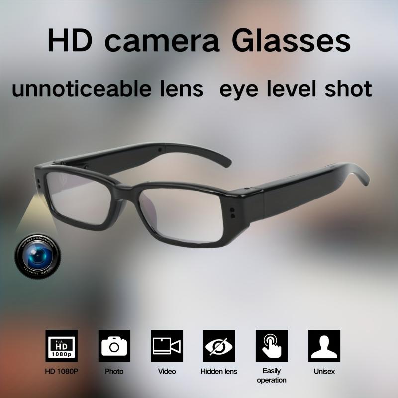 1080P HD Smart Sunglasses Camera - High-Tech Digital Video Recorder, Camcorder, and Eye Protection - Perfect for Outdoor Sports, Action, and Adventure Enthusiasts Smart Glasses