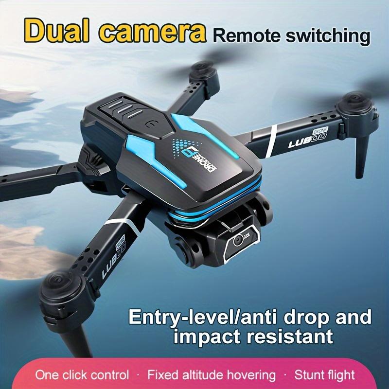 LU800 drone, equipped with dual cameras, APP mobile control, one click return, six axis gyroscope, smoother flight, Halloween Christmas birthday and New Year gifts