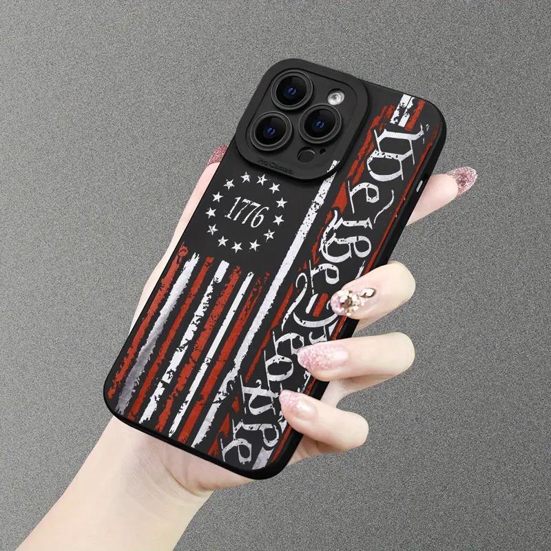 Colorful Striped Painted Phone Case, 1 Count Anti-drop Cellphone Protective Case, Shockproof Mobile Phone Cover for iPhone 15 Pro Max Case iPhone 11 Cases iPhone 14 Pro Max Case iPhone 15 Cases