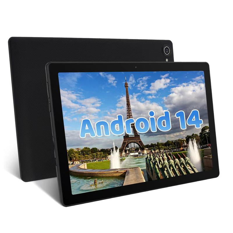 AEEZO Android 14 Octa core Tablet with 8GB+32GB 1 TB Expansion, WiFi 5MP+8MP Camera, 5000mAh, Split-Screen