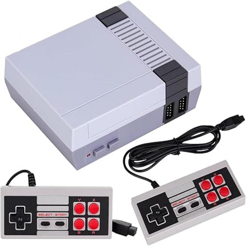 Retro Game Console, Mini Video Game Console, 620 Classic Games, Plug and Play TV Games with AV Output, 8-Bit Video Game System with Classic Games, Christmas Birthday Thanksgiving Valentine's Day Gift