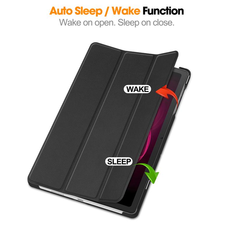 For T-Mobile REVVL TAB 5G 2023 Tablet Case Magnetic Slim Flip Smart Cover with Auto Sleep Wake