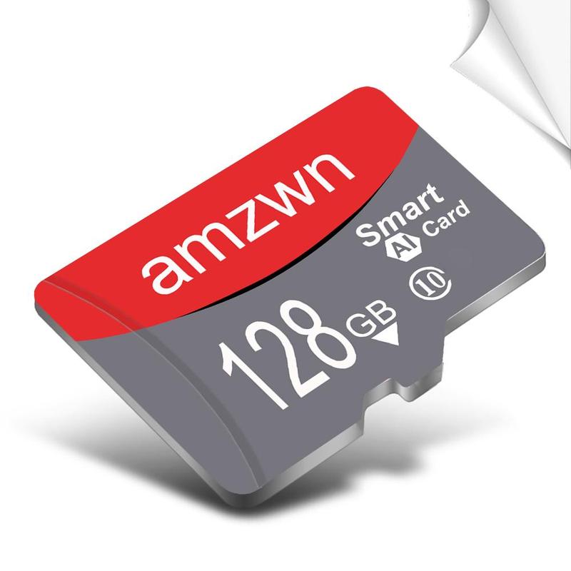 Micro SD Card, Class 10 32GB 64GB 128GB Micro SD Card, Flash Card, Memory Card for Phone Camera