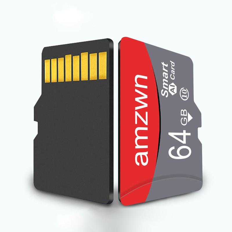 Micro SD Card, Class 10 32GB 64GB 128GB Micro SD Card, Flash Card, Memory Card for Phone Camera