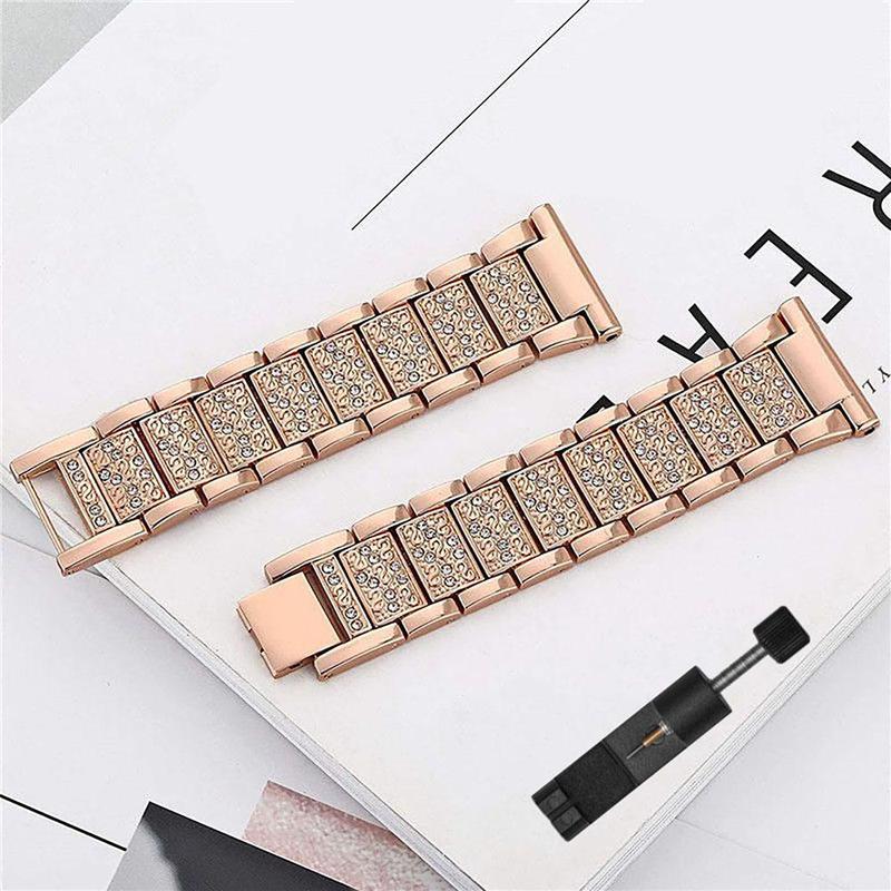 Solid Color Watch Band, Fashionable Watch Band for Women, Watch Strap for Samsung Galaxy Watch 7 6 5 4 Classic, Huawei Watch GT 4 3 2, Amazfit Xiaomi Watch