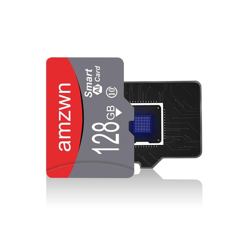 Micro SD Card, Class 10 32GB 64GB 128GB Micro SD Card, Flash Card, Memory Card for Phone Camera