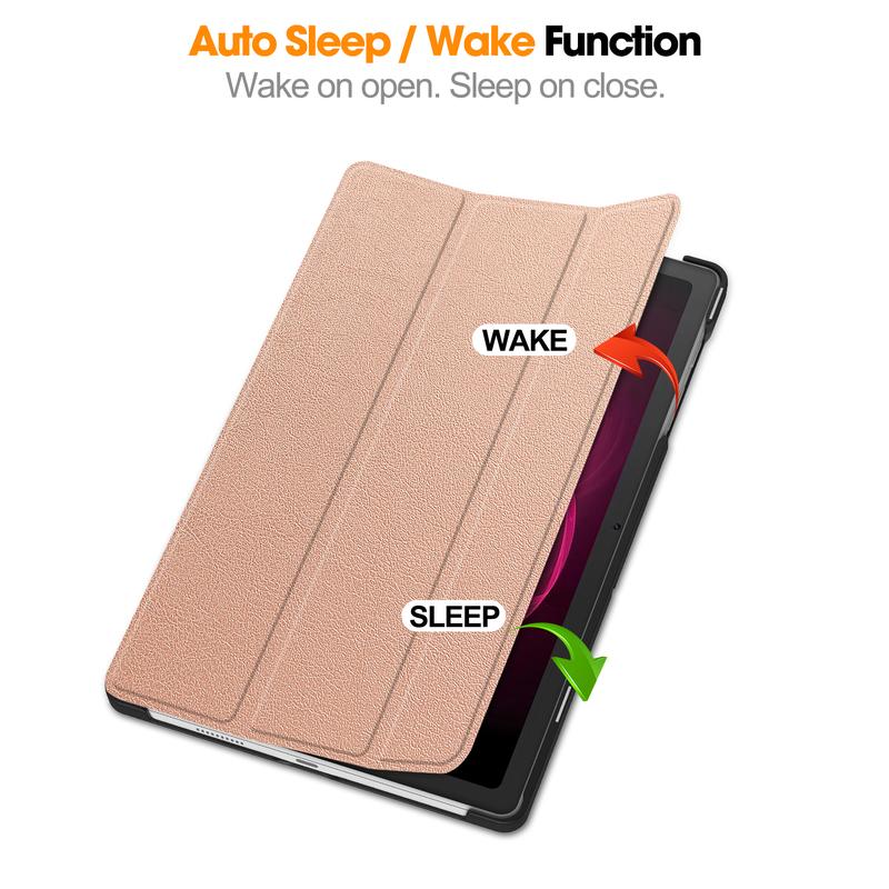 For T-Mobile REVVL TAB 5G 2023 Tablet Case Magnetic Slim Flip Smart Cover with Auto Sleep Wake