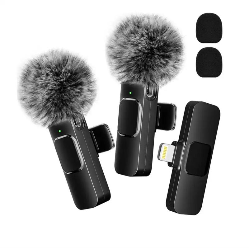 WIRELESS MICROPHONE 2 PACK Audio Smartphone Game