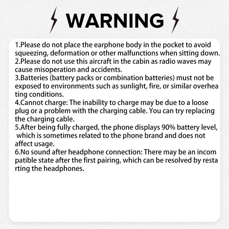 Noise Cancelling Headphone for Fall, Summer Wireless Over-ear Headset with Long Standby, Bluetooth-compatible Headphone for PC, Gaming, Sports, Travel, Electronic Audio