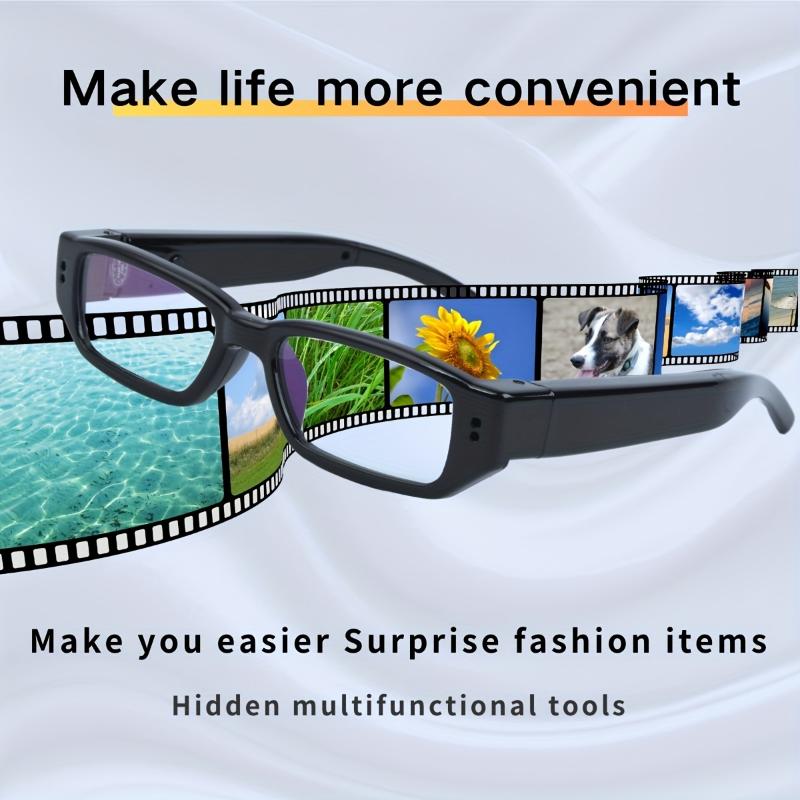 1080P HD Smart Sunglasses Camera - High-Tech Digital Video Recorder, Camcorder, and Eye Protection - Perfect for Outdoor Sports, Action, and Adventure Enthusiasts Smart Glasses