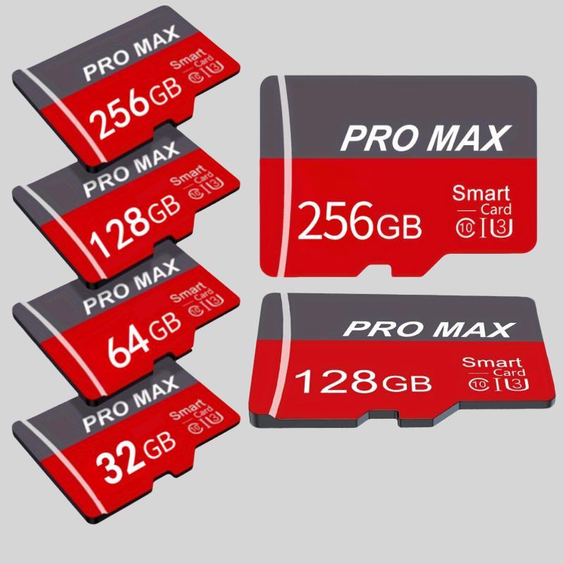 Micro SD Card, 1 Count 512GB 256GB 128GB Micro SD Card, Mini Storage Card, Flash Memory Card for Tablet, Camera & Phone Use, Camera Accessories