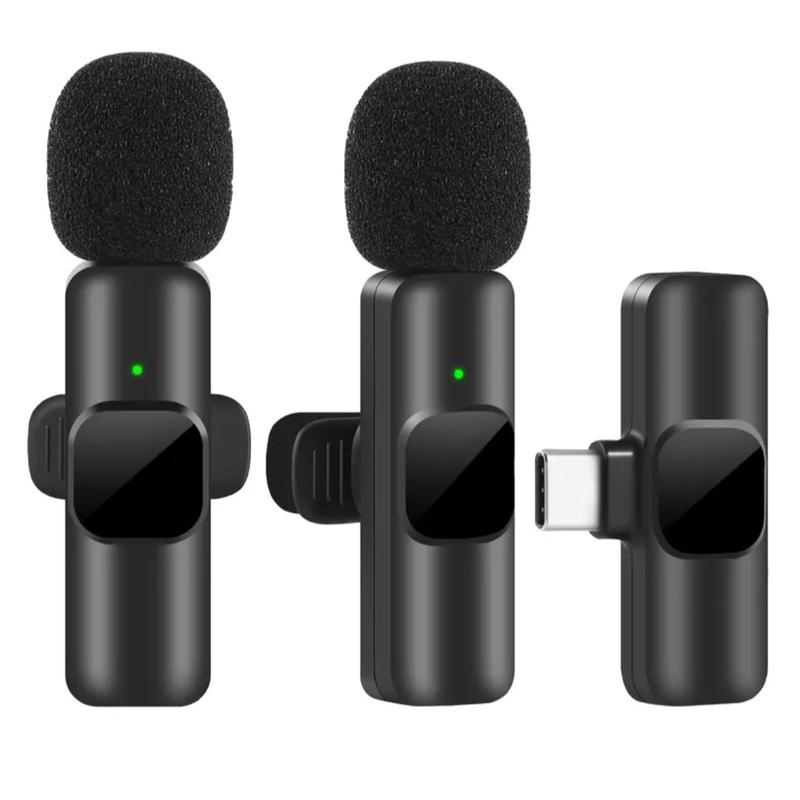 WIRELESS MICROPHONE 2 PACK Audio Smartphone Game