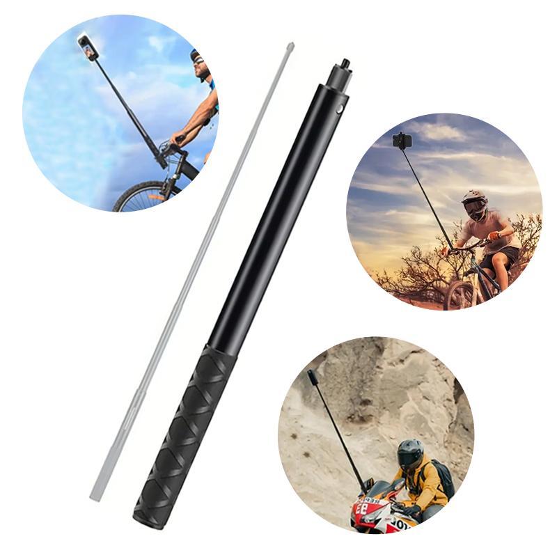 360° Rotatable Selfie Stick, Monopod, Phone Holder For GoPro 11 10, Camera Accessories