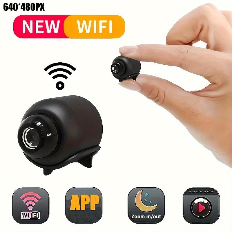 1pc WiFi Surveillance Camera, Intelligent Home Security Camera, Home Security Monitor, Mini Pet Camera, 2.4GHz Camera, Suitable For Motion Detection In Android Applications, Easter Gifts, Christmas Gifts, Suitable For Outdoor indoor Use, Bl