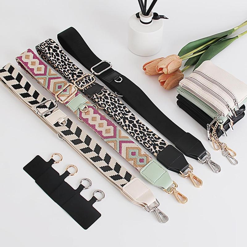 Clip and Go Strap for Phone with Wallet Crossbody,Phone Strap with Zippered Pouch,Adjustable Phone Lanyard with Wallet Smartphone Cellphone