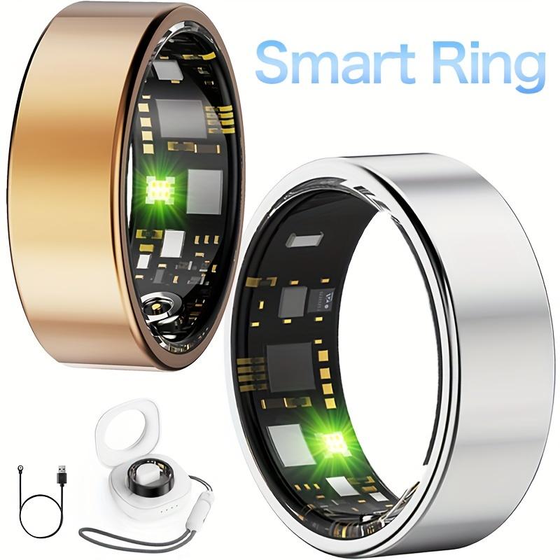 Smart Ring, Fitness Tracker, Workout Smart Ring, Steps, Distance, Calories, Sleep Tracking, Smart Devices, Compatible With IOS And Android