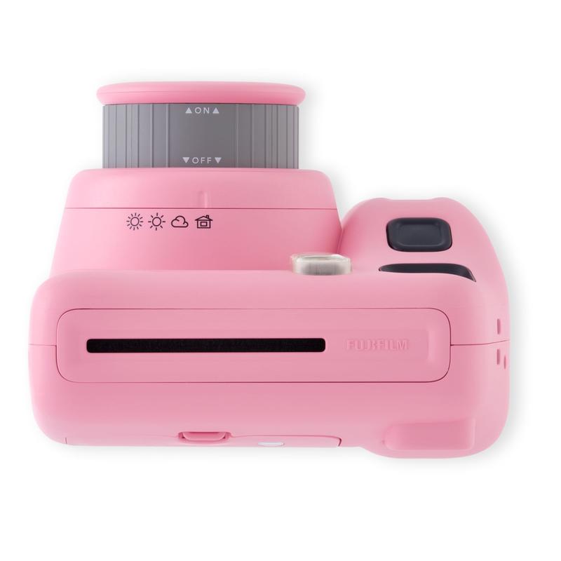 instax Mini SE Instant Camera with Bonus 10 pack Mini Film, Pink