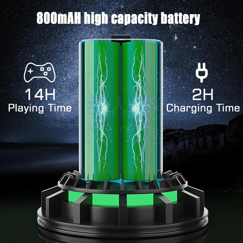 USB Rechargeable Battery, 1 Count Battery for Xbox One Controller, Controller Battery with Charger Station for Xbox One One S One X One Elite