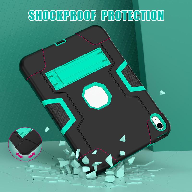 Shockproof Tablet Case, Full Body Rugged Shockproof Tablet Protective Cover, Fashion Tablet Protector Compatible with iPad Air Pro Mini