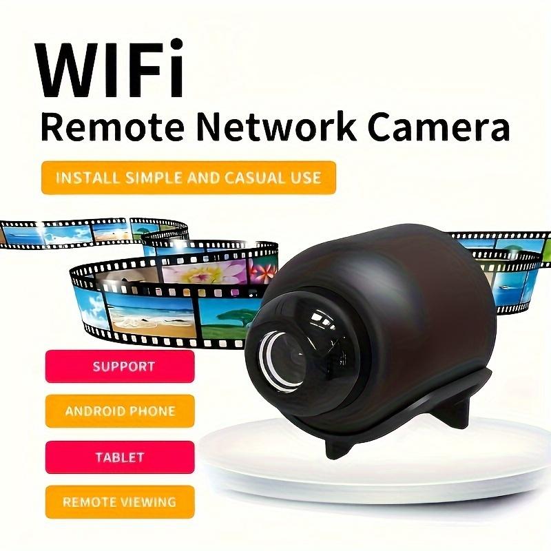 1pc WiFi Surveillance Camera, Intelligent Home Security Camera, Home Security Monitor, Mini Pet Camera, 2.4GHz Camera, Suitable For Motion Detection In Android Applications, Easter Gifts, Christmas Gifts, Suitable For Outdoor indoor Use, Bl