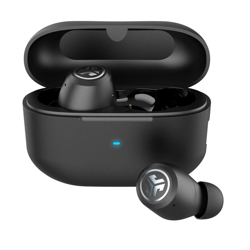 JLab JBuds ANC 3 True Wireless Bluetooth Earbuds, Integrated Charging Case, 42+ Hours Playtime, Customize Sound Touch Controls, iPhone   Android