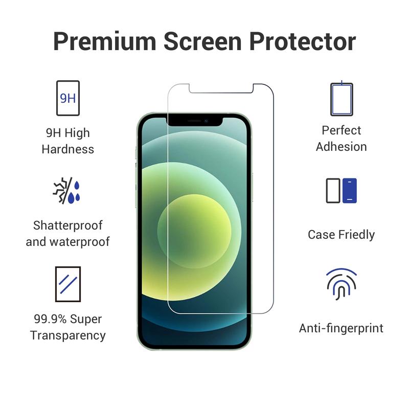 xCool Premium tempered glass screen protector Cover Accessories Protection