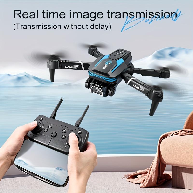 LU800 drone, equipped with dual cameras, APP mobile control, one click return, six axis gyroscope, smoother flight, Halloween Christmas birthday and New Year gifts