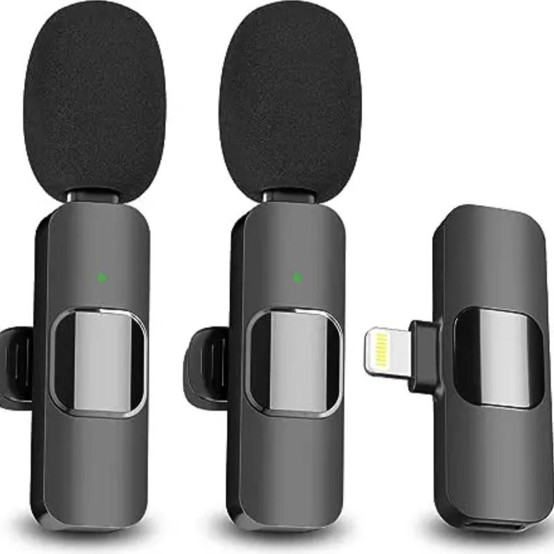 WIRELESS MICROPHONE 2 PACK Audio Smartphone Game