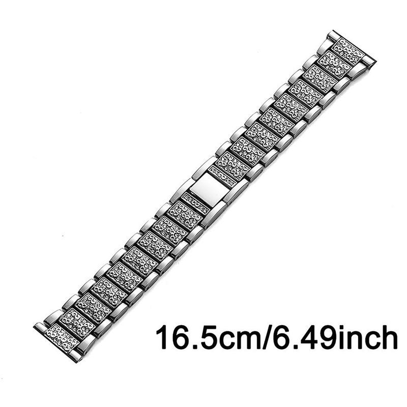 Solid Color Watch Band, Fashionable Watch Band for Women, Watch Strap for Samsung Galaxy Watch 7 6 5 4 Classic, Huawei Watch GT 4 3 2, Amazfit Xiaomi Watch