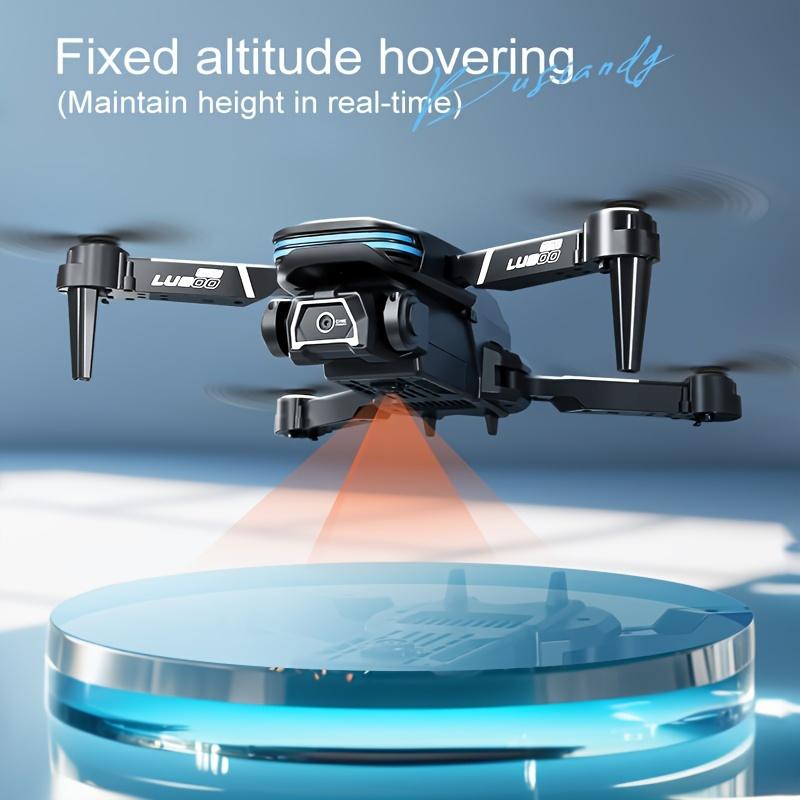 LU800 drone, equipped with dual cameras, APP mobile control, one click return, six axis gyroscope, smoother flight, Halloween Christmas birthday and New Year gifts