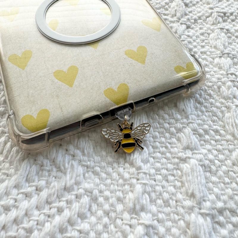 Bee Kindle Charms - Decorative accessories for your Kindle or phone