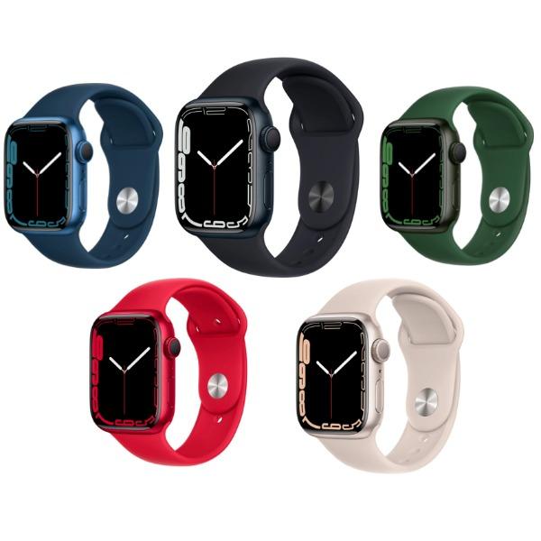 Refurbished Apple Watch Series 7 41mm (GPS) Aluminum All Colors - Excellent