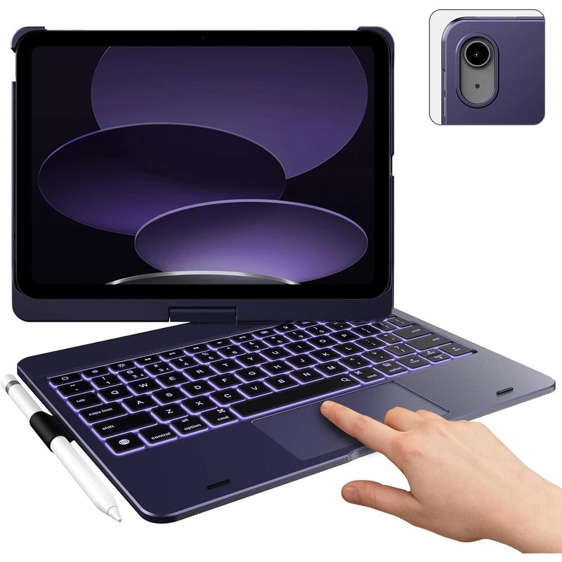 Touch iPad 10th Generation Case with Keyboard (10.9