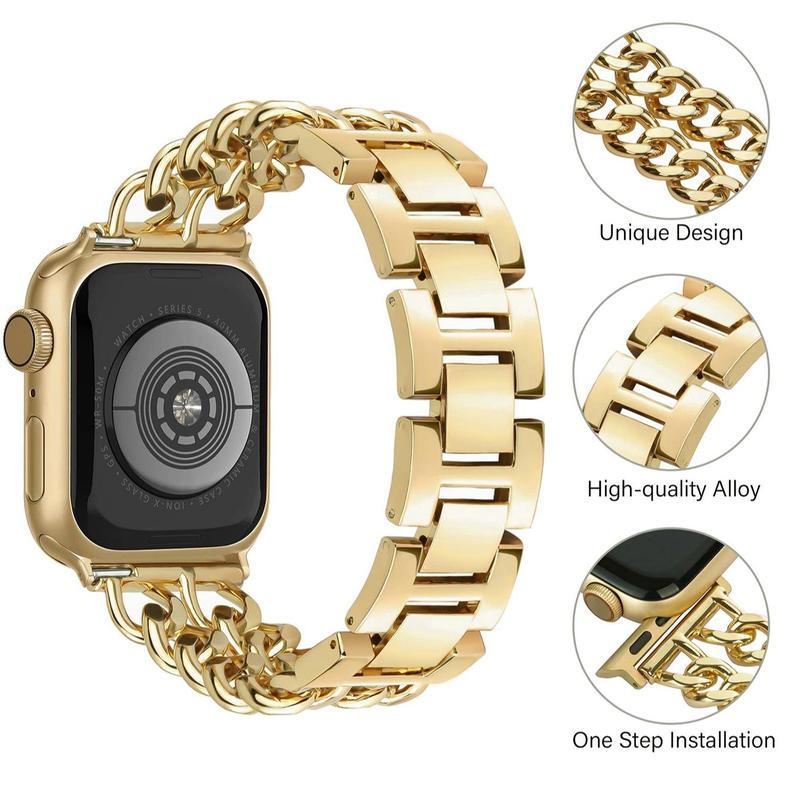 Watch Band (Band Only), Fashionable Watch Band for Apple Watch, Wearable Accessories Compatible with Apple Watch Series