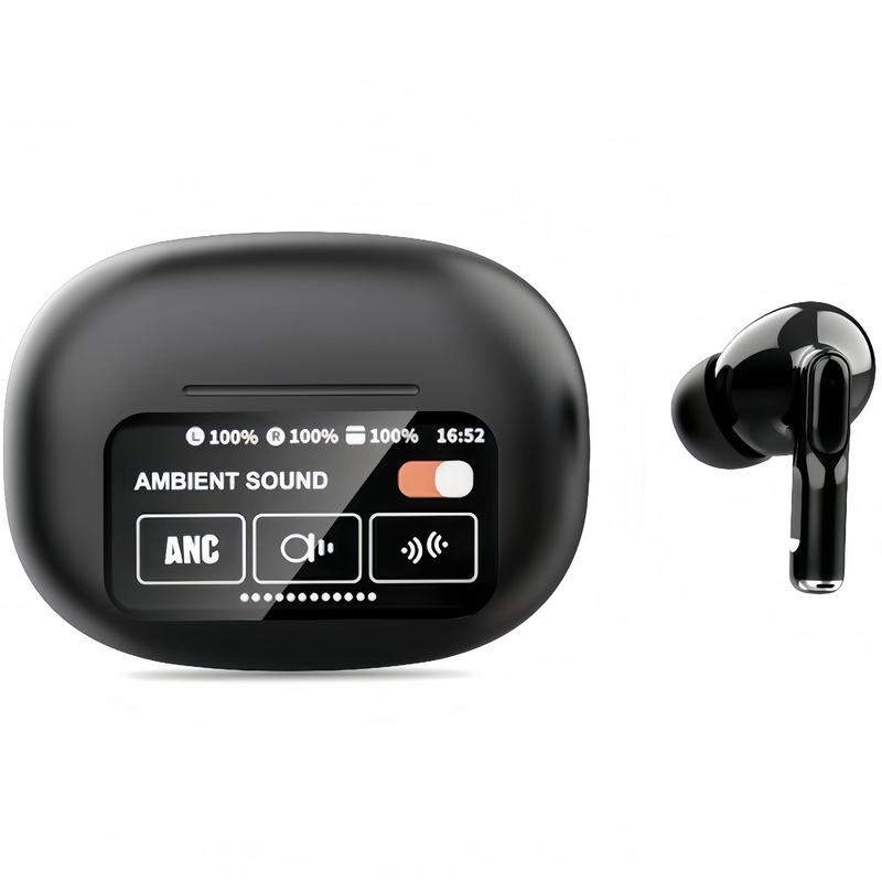 In-ear Design Wireless Earphone, Touch Screen Earphone, Bluetooth-compatible 5.4 Wireless Headphones, HiFi Stereo Earbuds with Mic