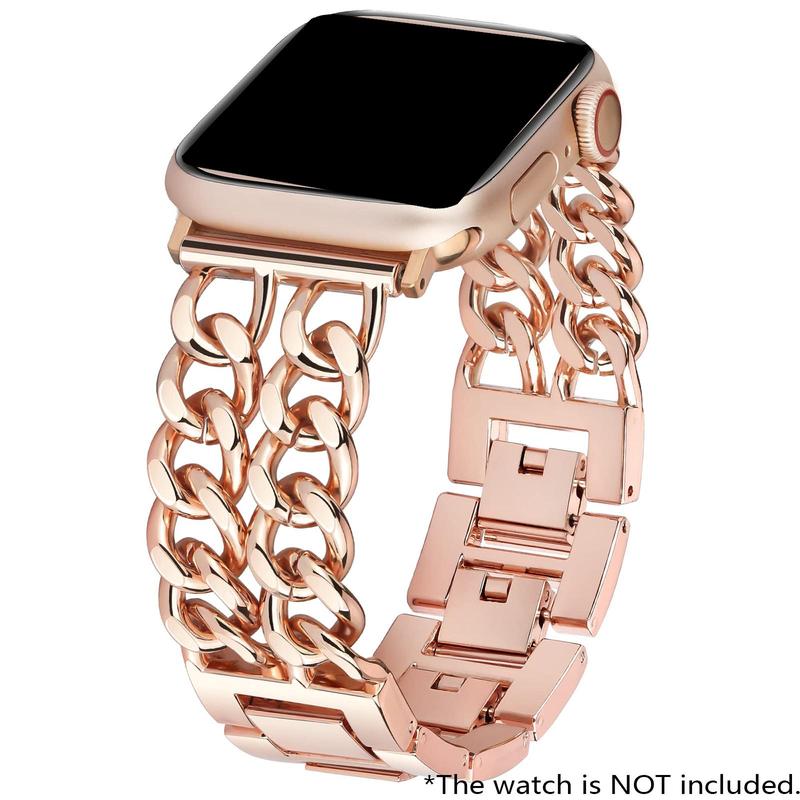 Watch Band (Band Only), Fashionable Watch Band for Apple Watch, Wearable Accessories Compatible with Apple Watch Series